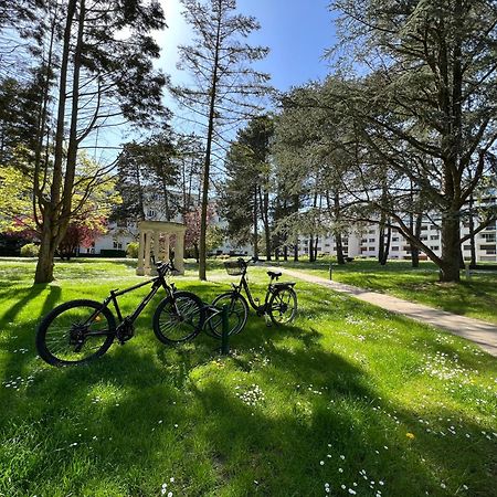 Résidence de l'Hermitage, T2 avec Parking Le Touquet Exterior foto