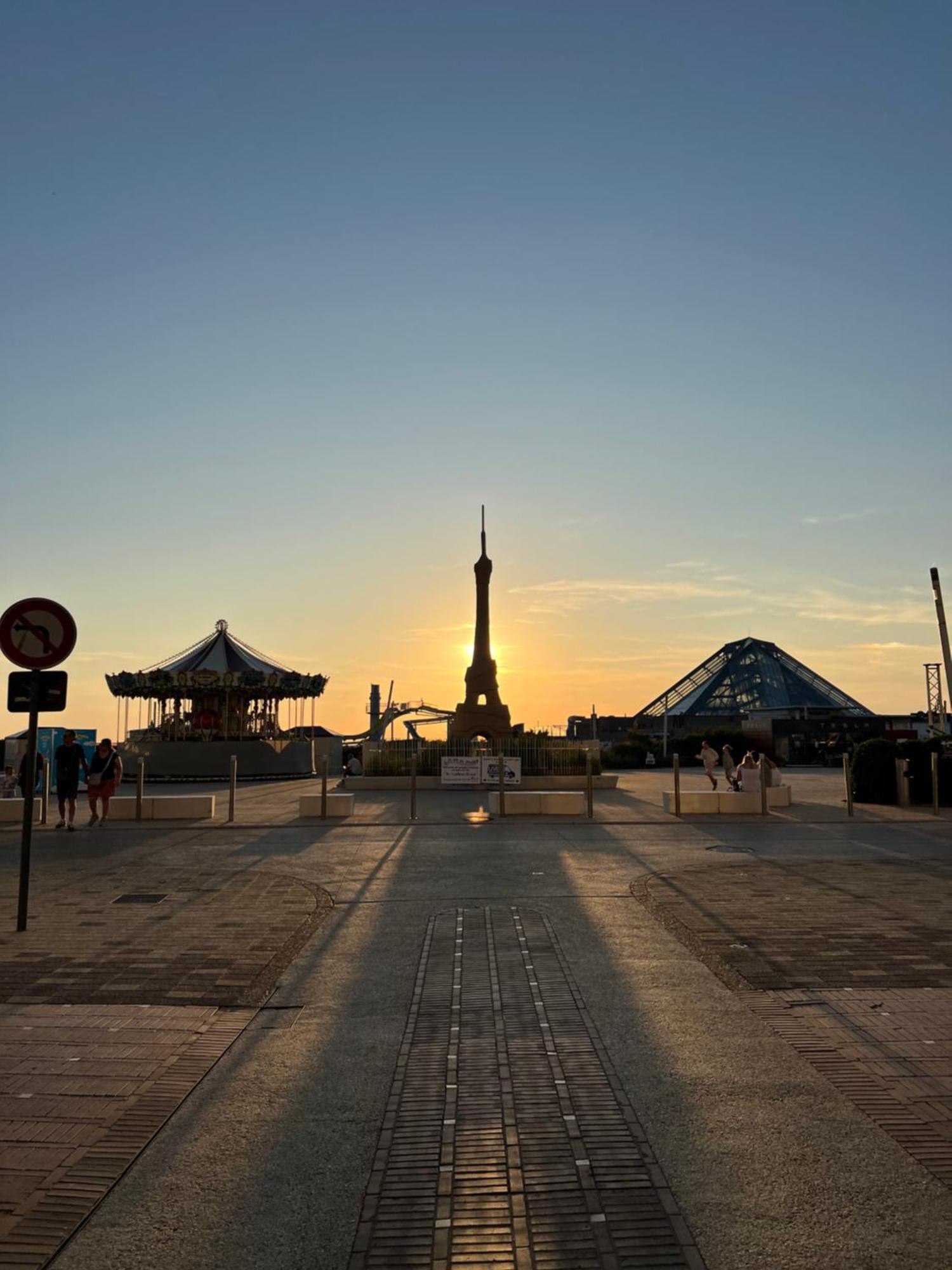 Résidence de l'Hermitage, T2 avec Parking Le Touquet Exterior foto