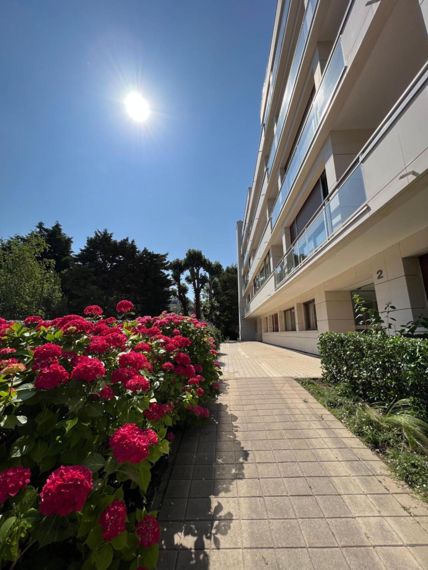 Résidence de l'Hermitage, T2 avec Parking Le Touquet Exterior foto